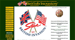 Desktop Screenshot of britishinvasion.com