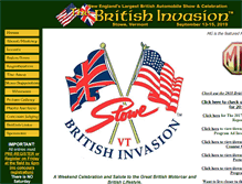 Tablet Screenshot of britishinvasion.com